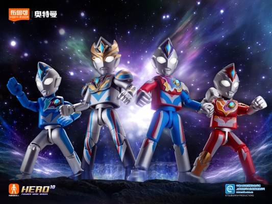 奥特名鉴群星版第13弹 释放想象