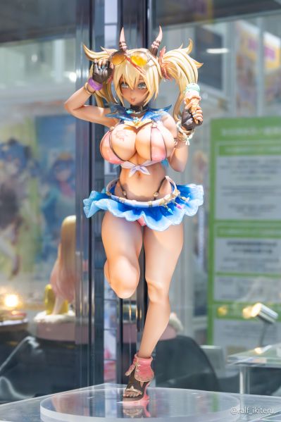 梦幻之星：伊多拉传说 珍妮 纯真夏日（中立虚众）