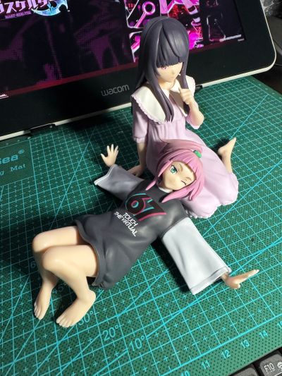 夜晚的水母不会游泳 小坐系列奖品人偶 “高梨·金·阿努克·芽衣”