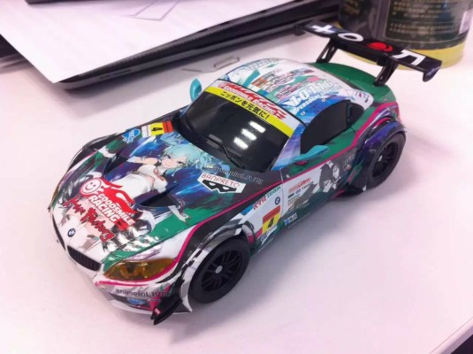 2014 赛车未来 BMW Z4 GT3