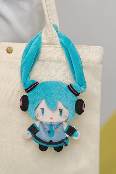 虚拟歌手系列01 初音未来 松软系列 吊饰收纳包