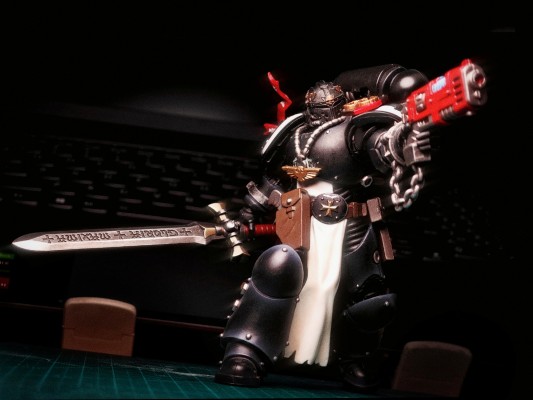 战锤40000 黑色圣堂 皇帝勇士 巴亚德的复仇