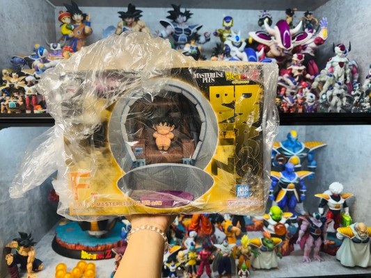 一番赏 龙珠 战斗集锦 Ultimate F奖 卡卡罗特 MASTERLISE PLUS