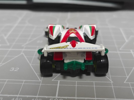 多美卡高级无限 四驱兄弟！！迷你四驱 先驱音速