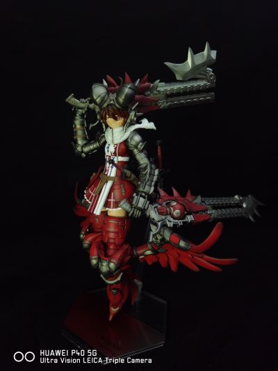 PLAMAX GO-03 神翼龙骑士 莲·火龙