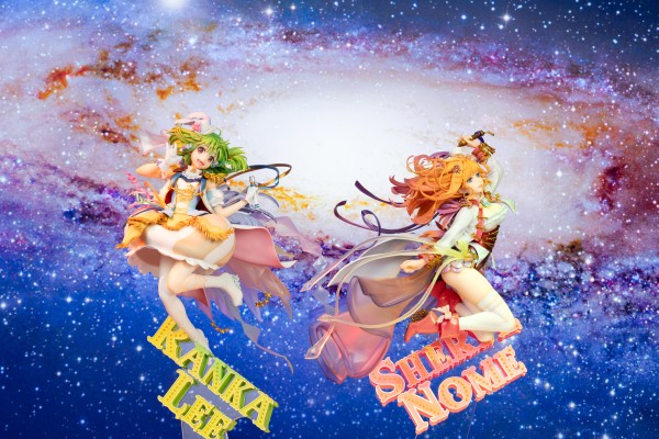 超时空要塞F(Frontier) 1/100 VF-25F Messiah Valkyrie ファイターモード シェリルマーKINGVer.