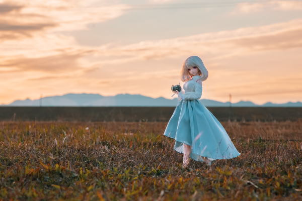 Dollfie Dream DD 噬神者 艾莉莎・伊莉妮琪娜・奥美拉 TV动画版