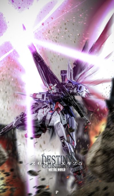 HG 1/144 命运高达规格二&宙斯魅影装备