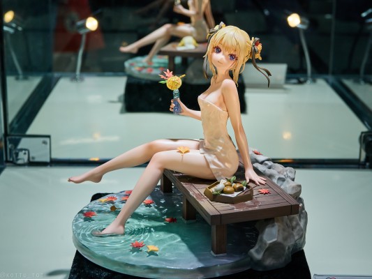 碧蓝航线 ✕ 死或生：沙滩排球维纳斯假期 玛莉‧萝丝 温泉里的维纳斯