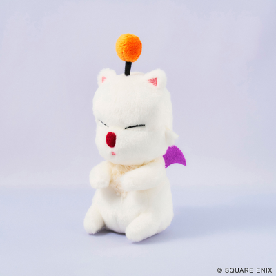 最终幻想 毛茸茸玩偶 莫古利