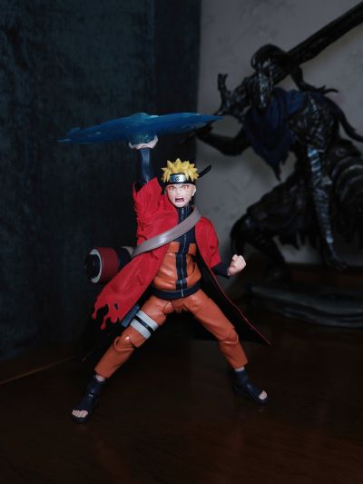 S.H.Figuarts 漩涡鸣人 ［仙人模式］ -继承老师意志的木叶救世主-