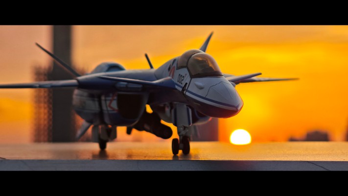 65866 超时空要塞系列 VF-11D 雷电 “试飞员学校”