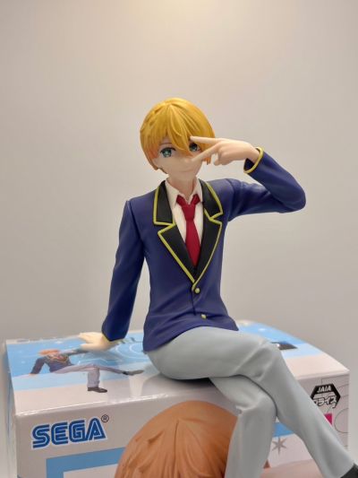 我推的孩子 小坐系列奖品人偶 “阿库亚”-校服-