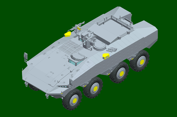 编号:84509 1/35 装甲车辆系列 以色列埃坦轮式装甲运输车