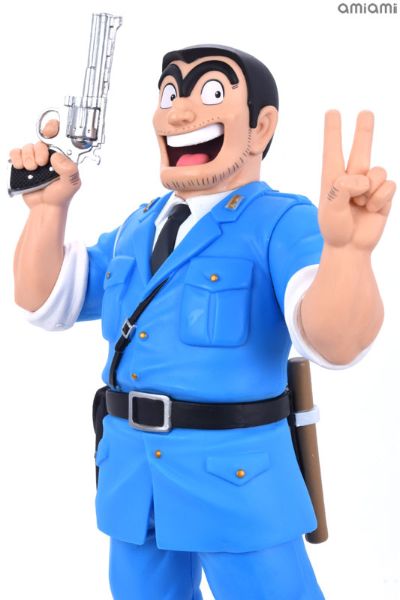 JUMP50周年 周年纪念手办 乌龙派出所 两津勘吉