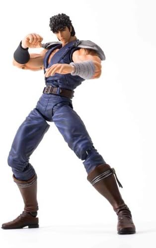 北斗神拳 200X 健次郎和黑王号 可动手办