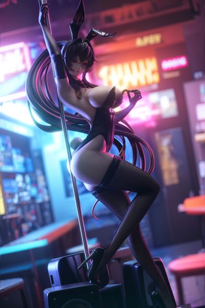 机潮之心 芯茗 兔女郎