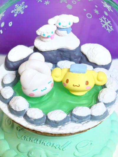 大耳狗微景观藏品 轻松快乐每一天