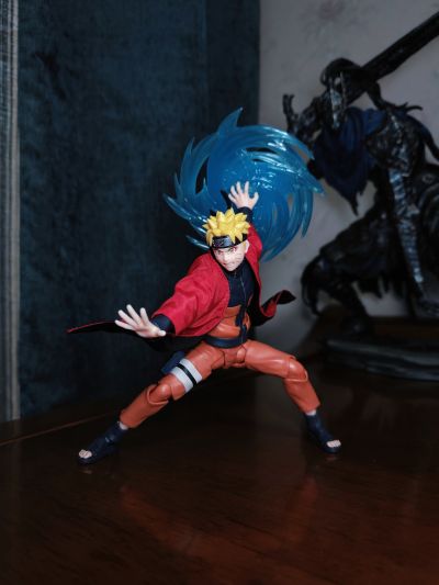 S.H.Figuarts 漩涡鸣人 ［仙人模式］ -继承老师意志的木叶救世主-