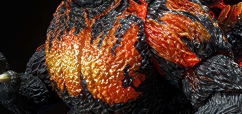 S.H.MonsterArts 哥斯拉（1995）70周年特别纪念版