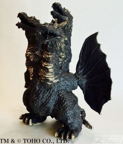 森雄茂陶艺作品 三大怪兽 地球最大决战（1964）