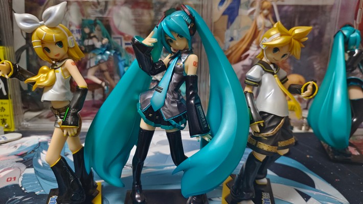 モエコレplus 4 VOCALOID 镜音铃