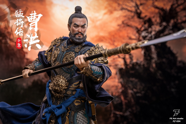 猛将传-魏篇-曹洪（曹子廉）