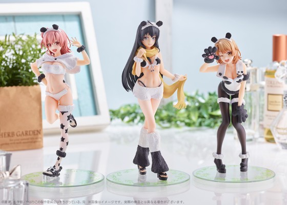BN FIGURE 一番赏 我的青春恋爱物语果然有问题  一色彩羽 潘先生ver. C赏