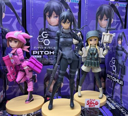 刀剑神域外传Gun Gale Online Luminasta“Pitohui”