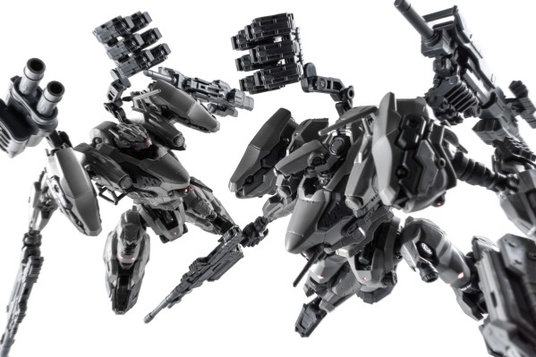 30MM  机战佣兵VI 境界天火 RaD CC-2000 ORBITER