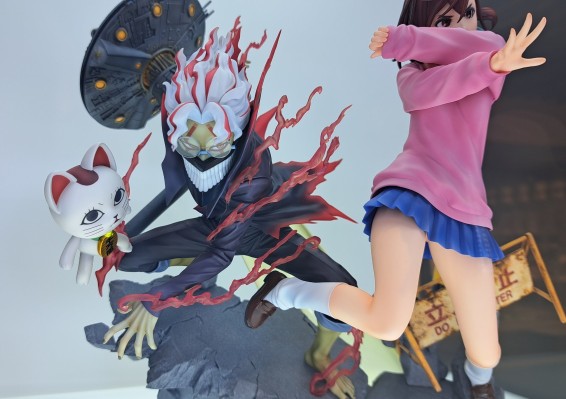 当哒当/胆大党 小桃、超然仔/厄卡伦（变身形态）、 高速婆婆（招财猫）（暂称）