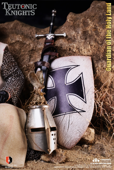 帝国系列 SE135 条顿骑士/圣地守卫（白铜版）