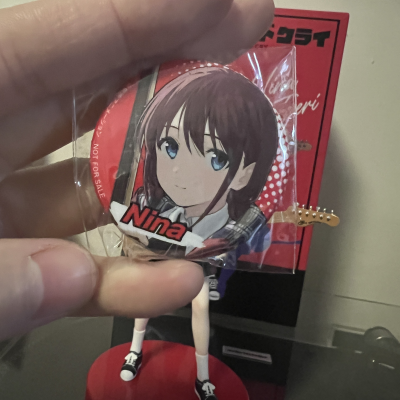 少女乐队的呐喊 井芹仁菜