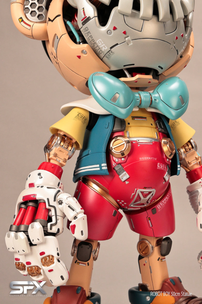 机器男孩 50cm雕像