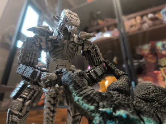 极致超值系列 哥斯拉大战金刚 骷髅爬虫