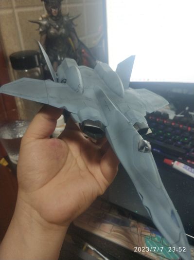 超时空要塞F VF-22S SVF-124 Moon Shooters