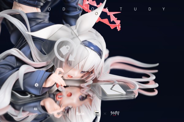 蔚蓝档案 ~普拉娜 旋转锁定.ver~ 未涂装GK套件