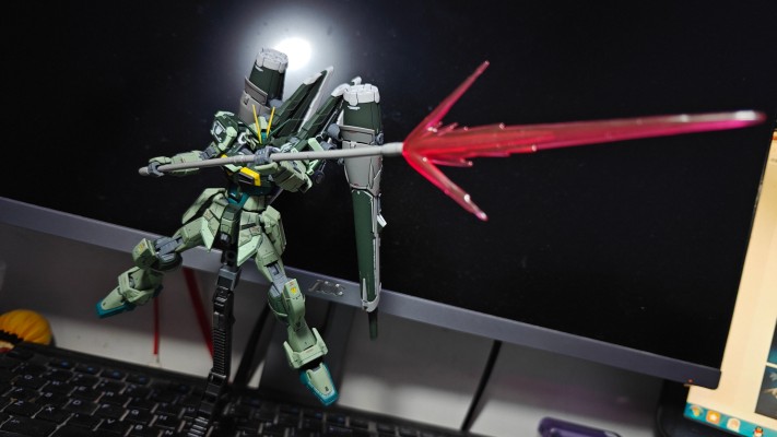 RG 轰击型脉冲高达规格二