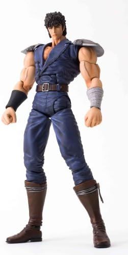 北斗神拳 200X 健次郎和黑王号 可动手办