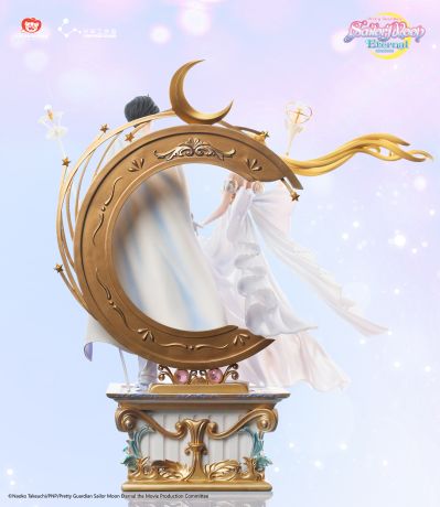 美少女战士Eternal 新倩尼迪女王 与 安迪米欧国王 《永恒之章》