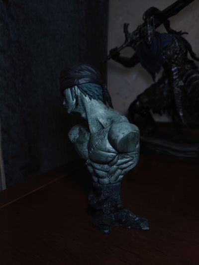 胸像 造形师×写真家 Rough Edges 海贼王 罗罗亚・索隆 特别カラーver. 