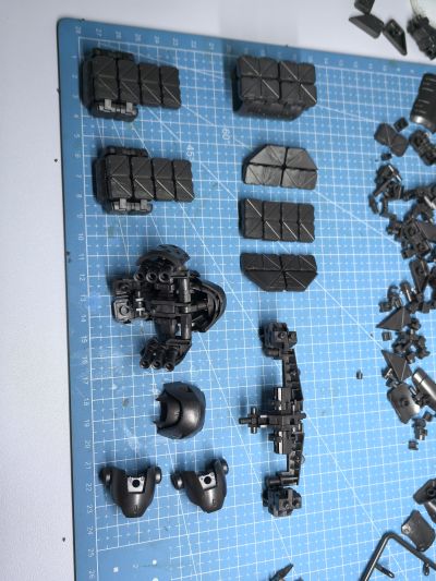 M.S.G 模型改造工具 机甲防护炮 金属色Ver.