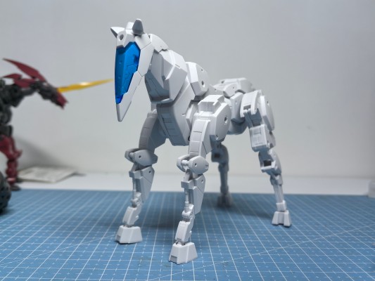 30MM 1/144 载具拓展包（机械马） [白色]