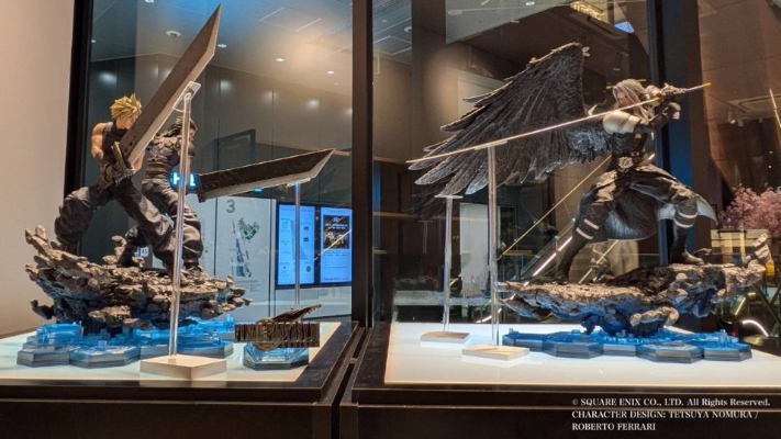 SQUARE ENIX主线 最终幻想7 重生 克劳德·斯特莱夫