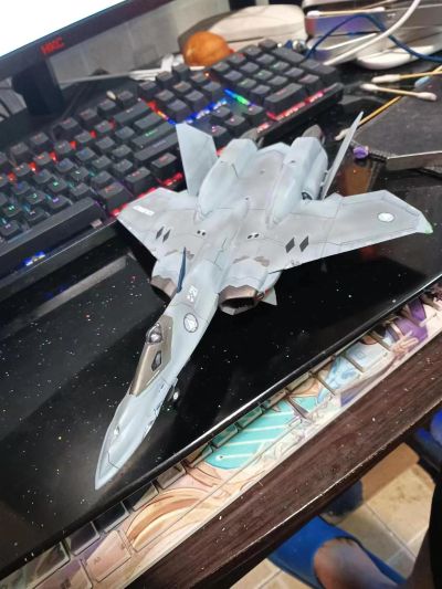 超时空要塞F VF-22S SVF-124 Moon Shooters