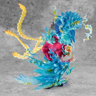 Portrait.Of.Pirates 航海王  “MAS-MAXIMUM”白胡子海盗团 1小队队长 “不死鸟马尔高”