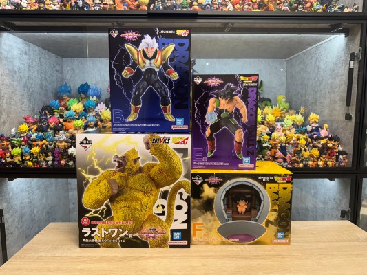 一番赏 龙珠 战斗集锦 Ultimate E奖 巴达克 MASTERLISE