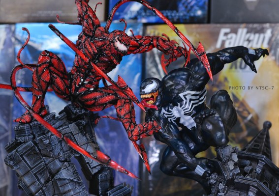 Fine Art Statue 蜘蛛侠 屠杀