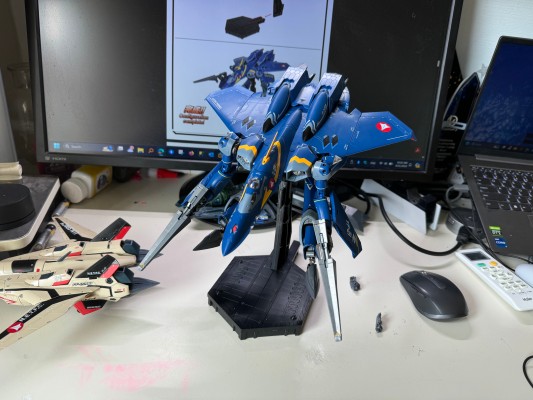 DX超合金 超时空要塞PLUS YF-21（卡尔德·哥文·波文专用机）