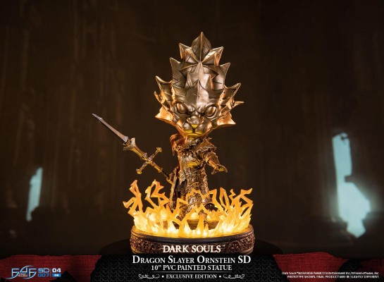 黑暗之魂 猎龙人翁斯坦 SD